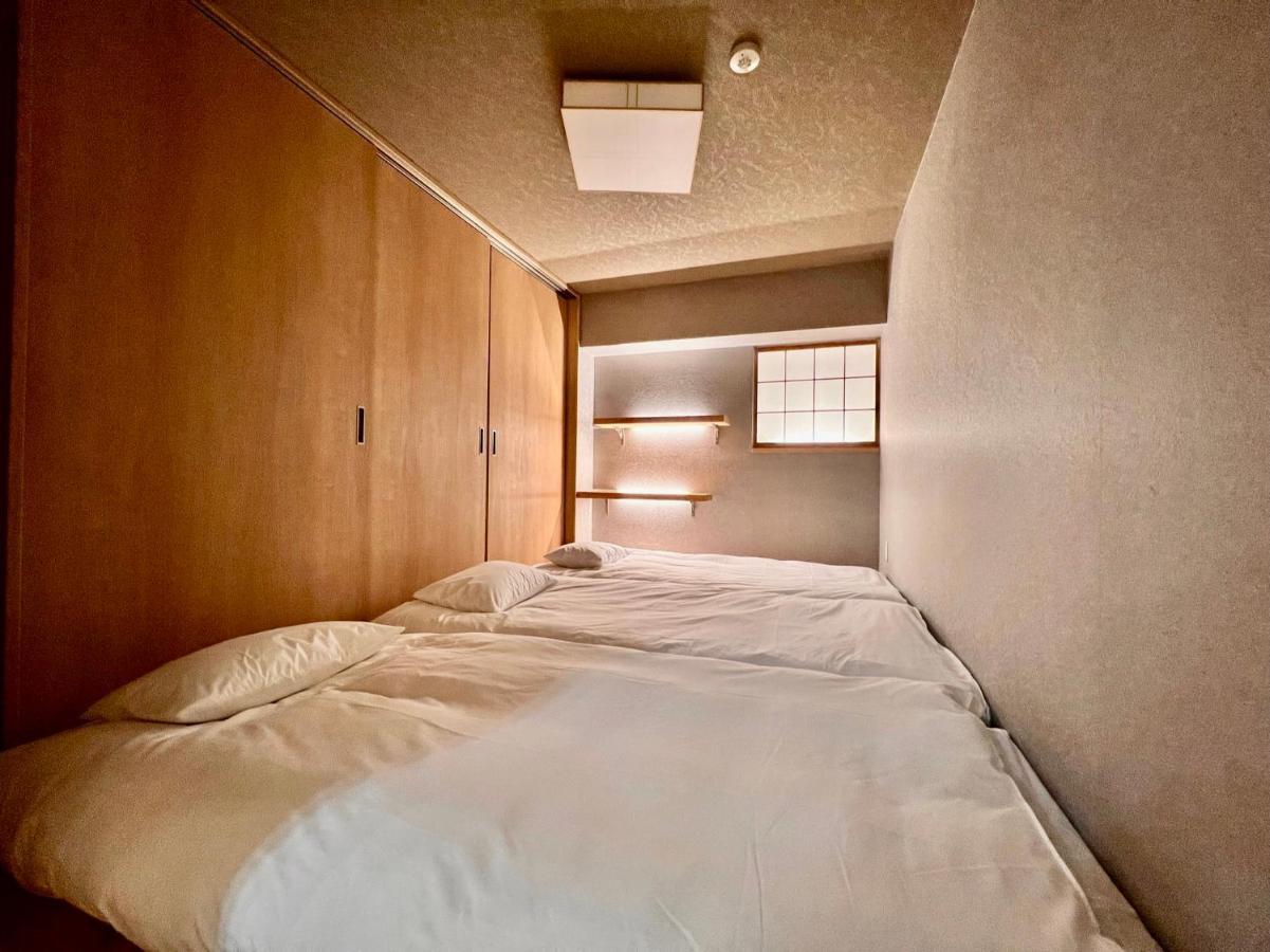 Ferienwohnung 浅草スカイツリービューテラス 浅草寺3分 浅草駅6分 2-10人 成田&羽田空港直通 Präfektur Tokio Exterior foto