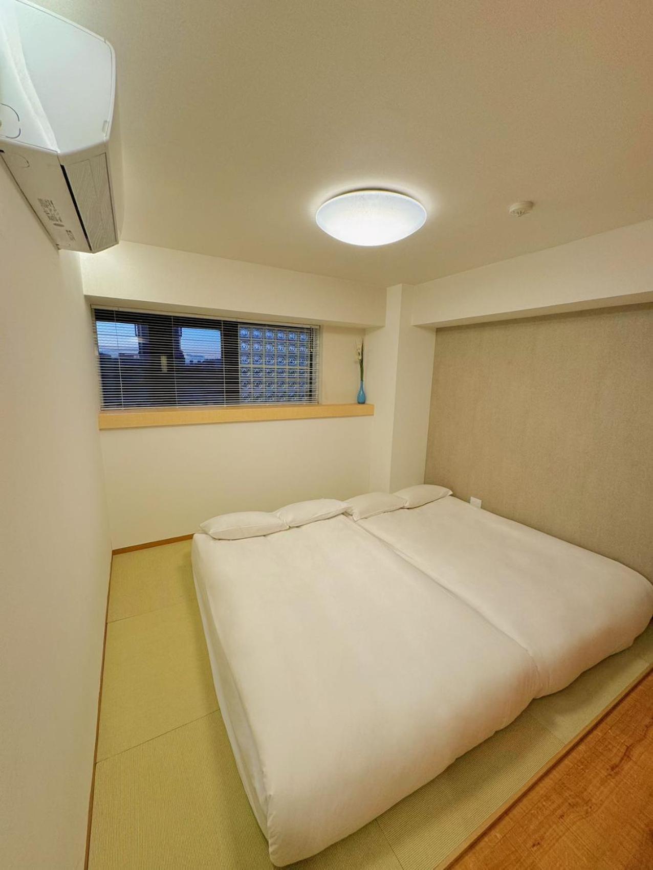 Ferienwohnung 浅草スカイツリービューテラス 浅草寺3分 浅草駅6分 2-10人 成田&羽田空港直通 Präfektur Tokio Exterior foto